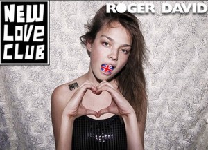 Disturbing imagery of Roger David 's New Love Club Campaign